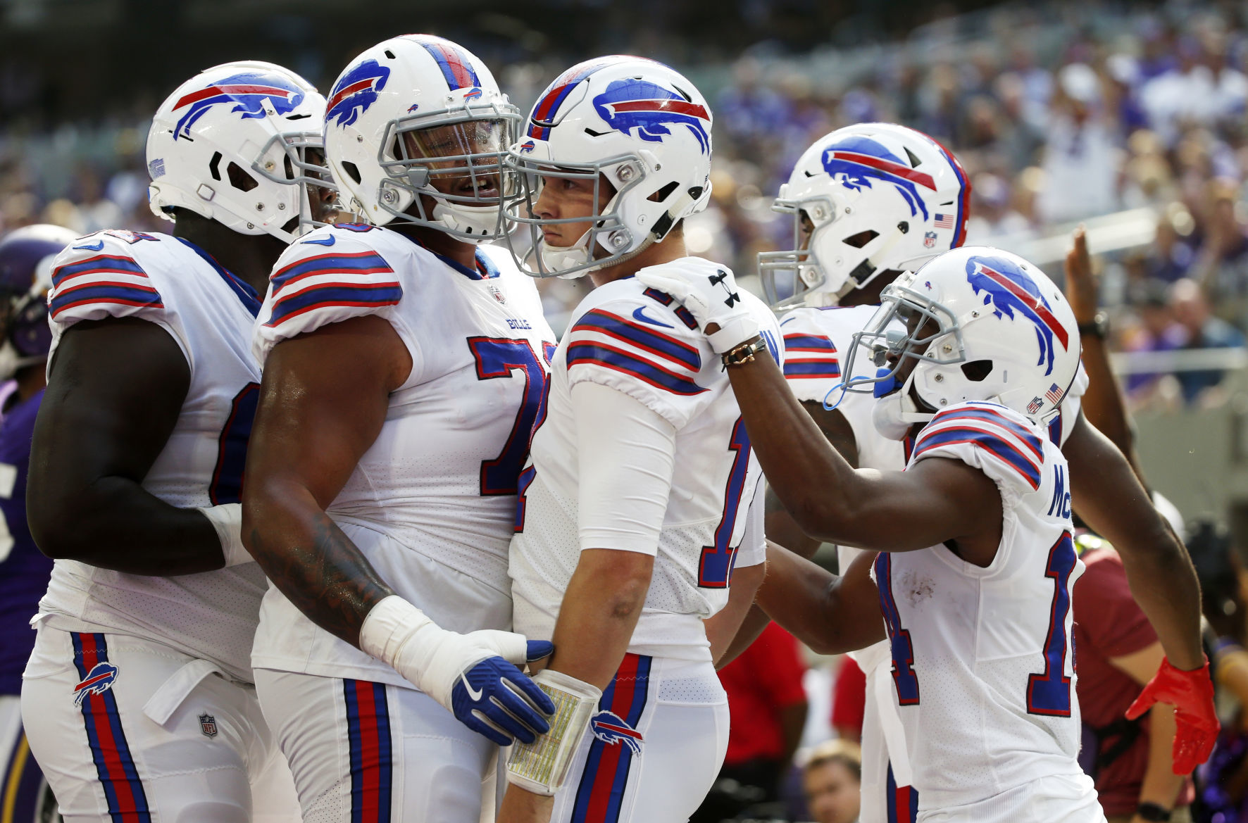 Bills Vikings Football